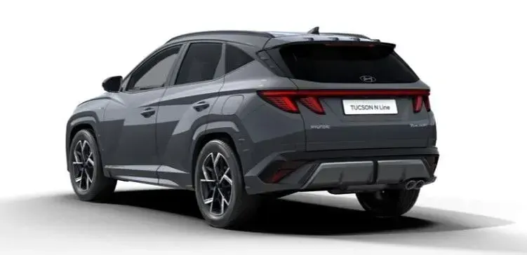 Gebraucht Hyundai Tucson N Line 160 PS (117 kW) 2025 Schwarz SUV