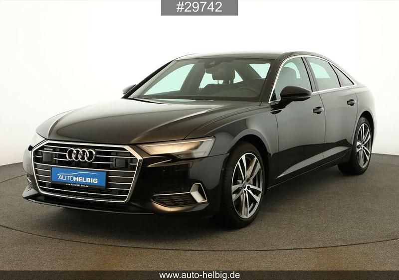 Mythosschwarz metallic Gebraucht 2023 Audi A6 Sport Limousine | 38.990 € (Guter Preis) - Bild 1/4