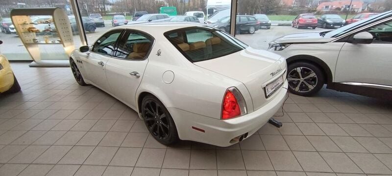 Gebraucht Maserati Quattroporte 400 PS (294 kW) 2007 Weiß Limousine