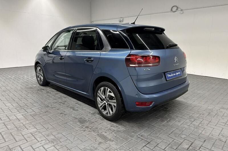 Gebraucht Citroën C4 Picasso Intensive 116 PS (85 kW) 2014 Blau Van / Kleinbus