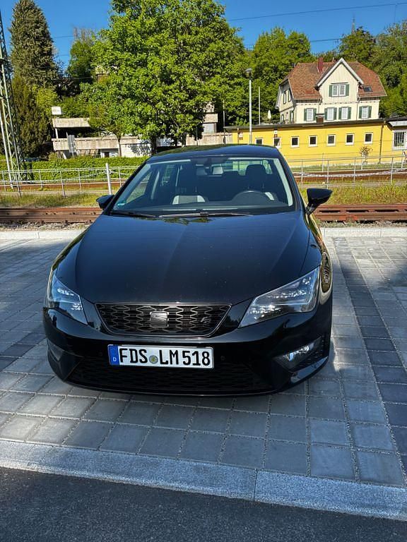 Gebraucht Seat Leon FR 150 PS (110 kW) 2016 Schwarz Limousine