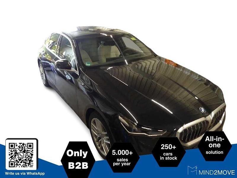 Schwarz Gebraucht 2024 BMW 550e Sport Line Limousine | 62.980 € (Superpreis) - Bild 1/3