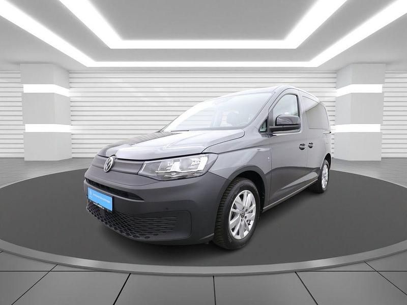 Gebraucht VW Caddy Basis 102 PS (75 kW) 2024 Indiumgrau (grey), metallic Van / Kleinbus