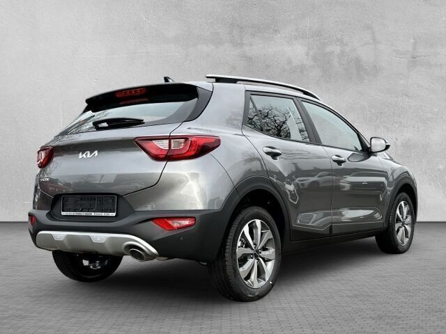 Gebraucht Kia Stonic Vision 79 PS (58 kW) 2024 Grau SUV