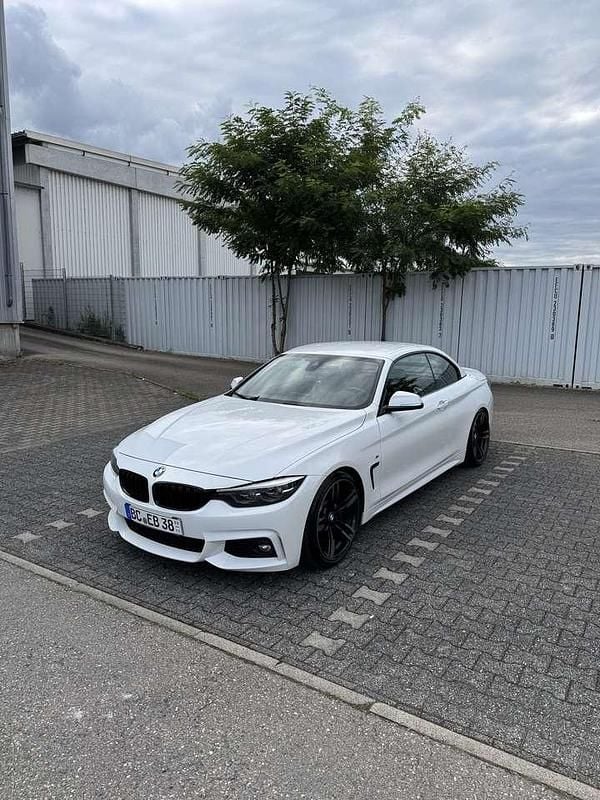 Gebraucht BMW 440 M Sport 326 PS (239 kW) 2018 Weiß Cabrio