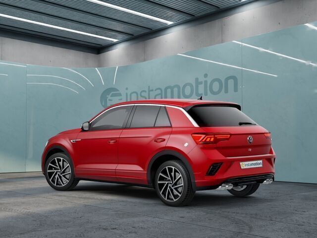 Gebraucht VW T-Roc 300 PS (220 kW) 2021 Rot SUV