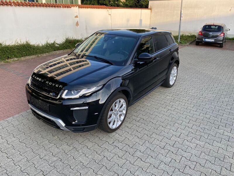 Santorini black Gebraucht 2016 Land Rover Range Rover evoque Dynamic SUV | 18.990 € (Guter Preis) - Bild 1/4