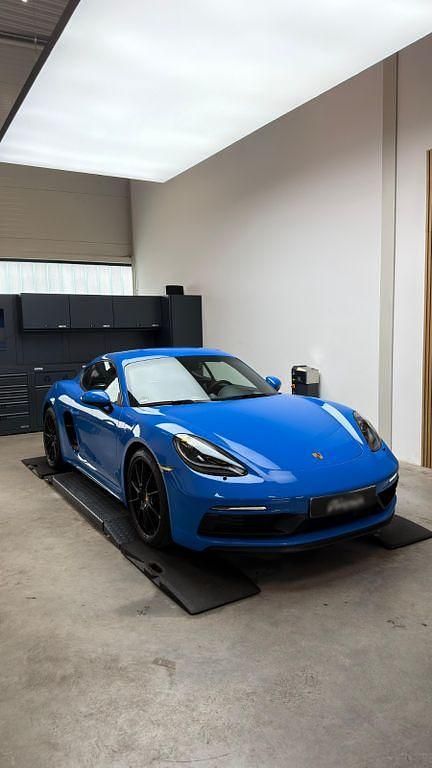 Gebraucht Porsche Cayman GTS 400 PS (294 kW) 2022 Blau Coupé