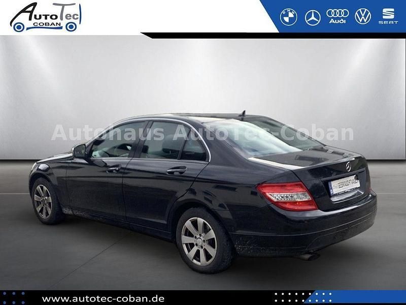 Gebraucht Mercedes C200 Classic 136 PS (100 kW) 2008 Schwarz Limousine