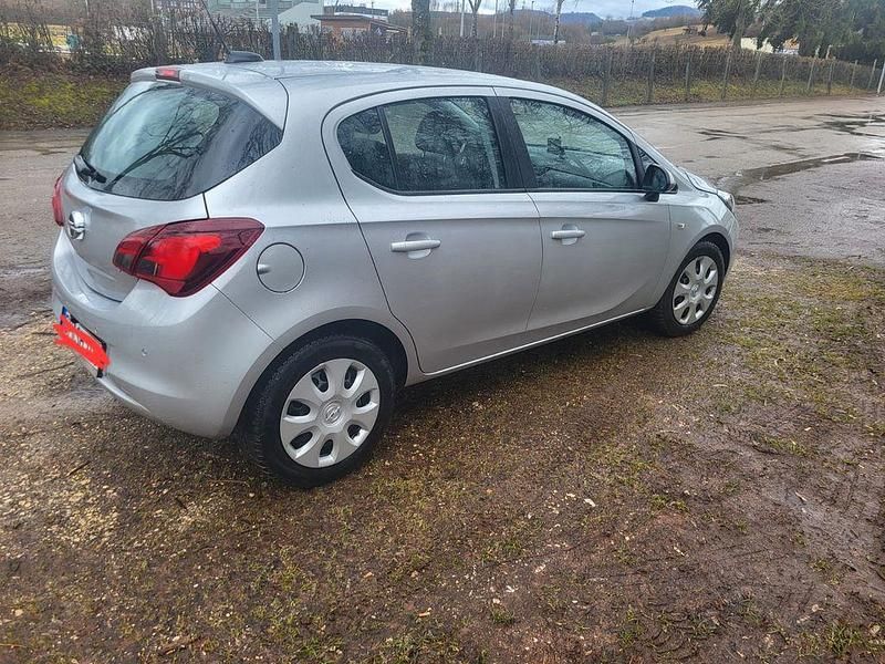 Gebraucht Opel Corsa Edition 90 PS (66 kW) 2019 Silber Kleinwagen