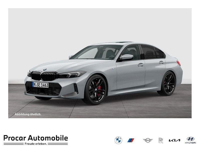 Grau Gebraucht 2024 BMW 330 M Sport Limousine | 49.995 € (Teuer) - Bild 1/4