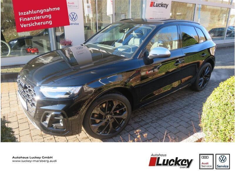 Schwarz Gebraucht 2025 Audi SQ5 Sport SUV | 92.490 € (Teuer) - Bild 1/4