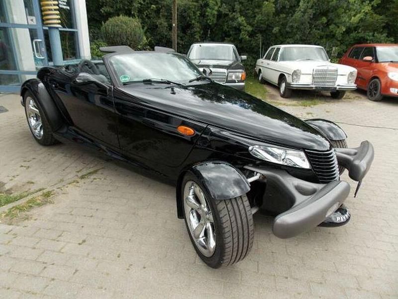 Gebraucht Plymouth Prowler 257 PS (189 kW) 1999 Schwarz Cabrio
