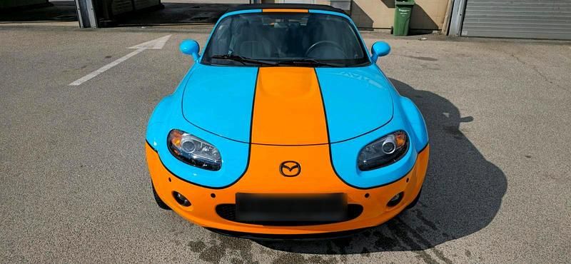 Second-hand Mazda MX5 126 CP (92 kW) 2006 Cabrio