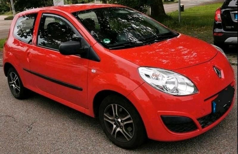 Gebraucht Renault Twingo 59 PS (43 kW) 2010 Rot Kleinwagen
