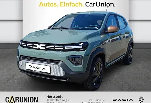 Gebraucht Dacia Spring Extreme 75 kW (102 PS) 2026 Olivgrün Kleinwagen
