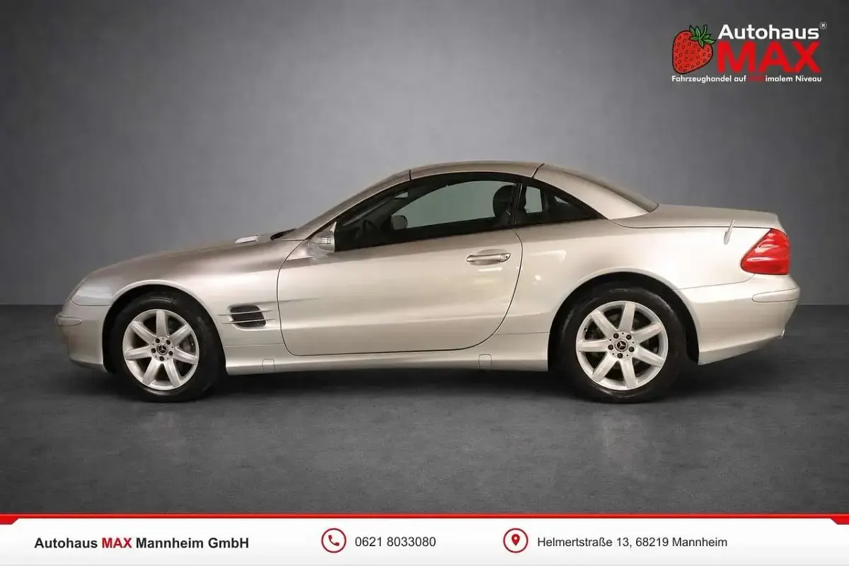Gebraucht Mercedes SL350 245 PS (180 kW) 2006 Brillantsilber  metalliclack Cabrio
