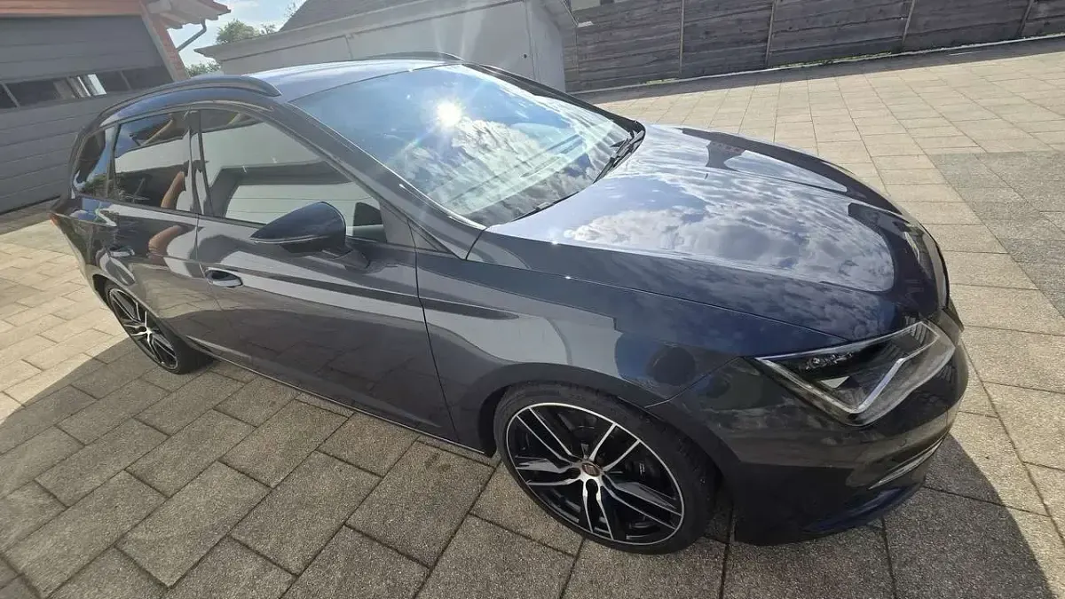 Occasion Seat Leon 4Drive 300 ch (220 kW) 2020 Gris Break