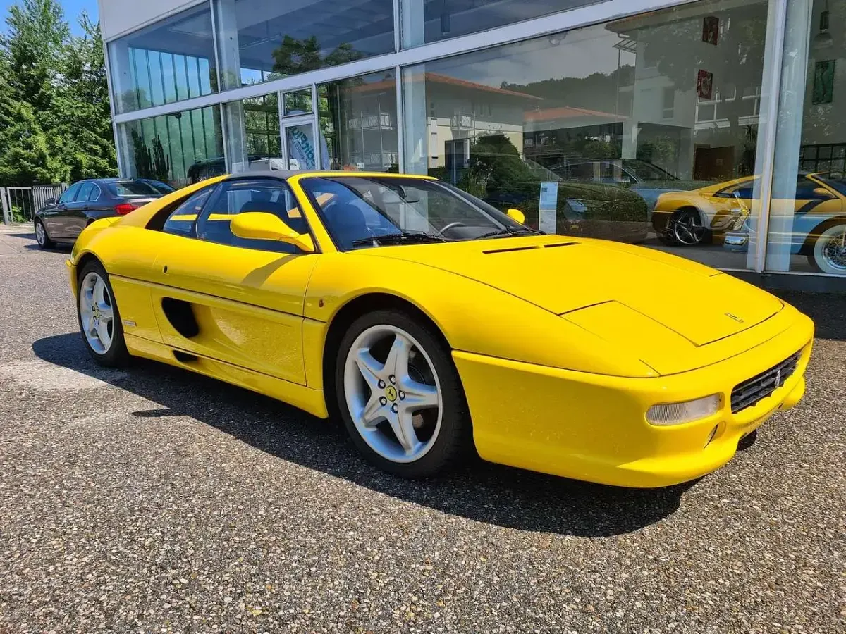 Gebraucht Ferrari F355 381 PS (280 kW) 1999 Gelb Coupé