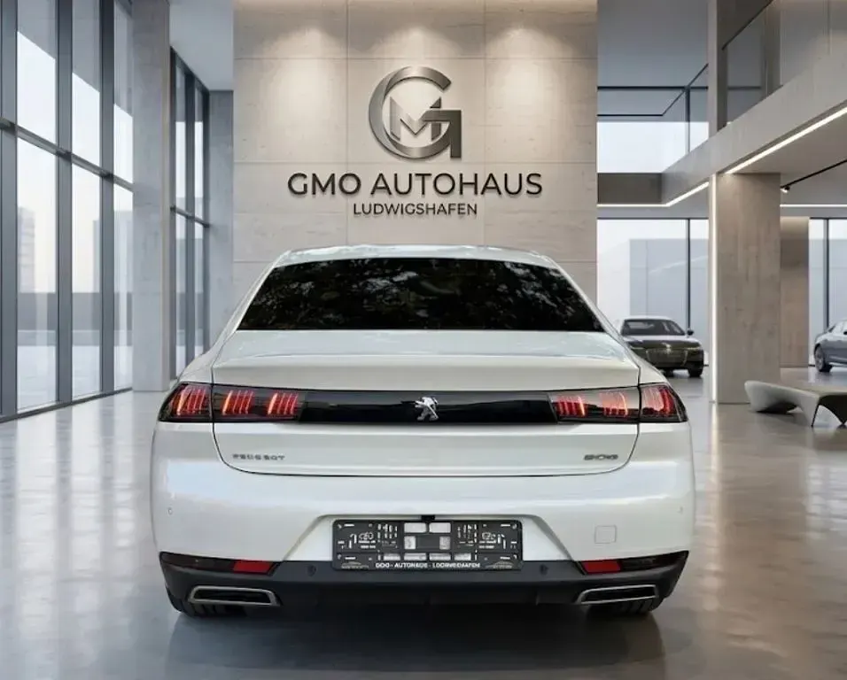Gebraucht Peugeot 508 Allure 131 PS (96 kW) 2022 Weiß Limousine