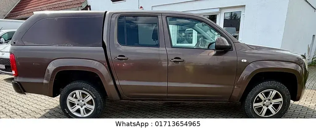 Gebraucht VW Amarok 163 PS (119 kW) 2012 Braun Pickup
