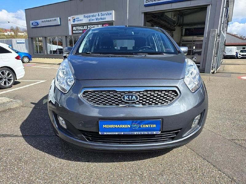 Gebraucht Kia Venga Spirit 90 PS (66 kW) 2010 Grau Kleinwagen