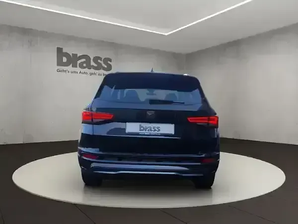 Gebraucht Cupra Ateca 150 PS (110 kW) 2024 Magic schwarz metallic SUV
