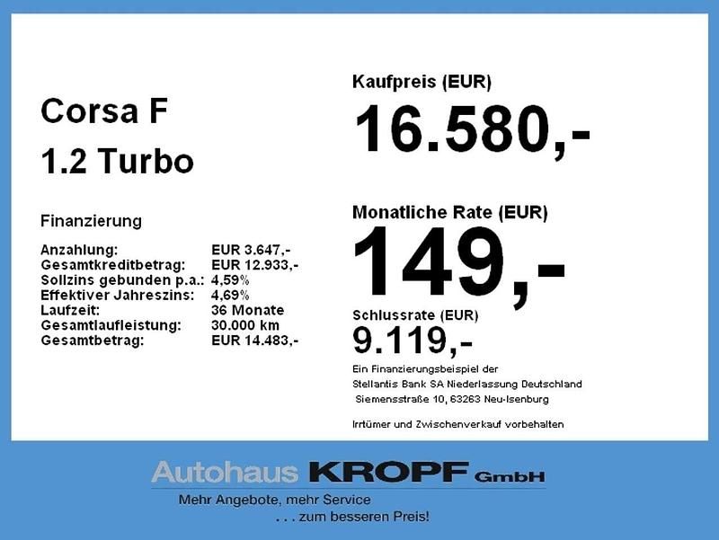 Neu Opel Corsa Edition 101 PS (74 kW) 2025 Schwarz Kleinwagen