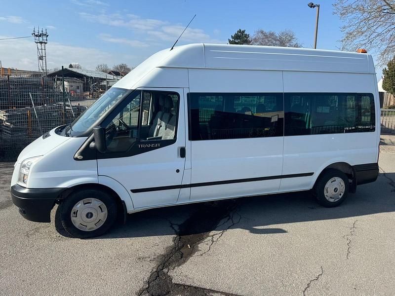 Gebraucht Ford Transit 125 PS (91 kW) 2014 Weiß Limousine