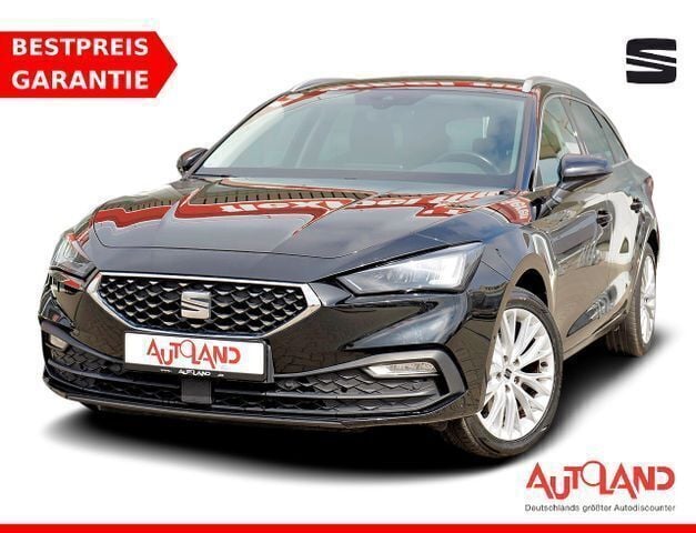 Schwarz Gebraucht 2021 Seat Leon ST XCELLENCE Kombi | 18.990 € (Etwas zu teuer) - Bild 1/4