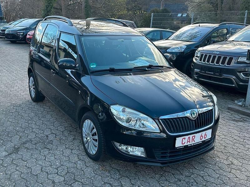 Gebraucht Skoda Roomster Plus Edition 90 PS (66 kW) 2013 Schwarz Van / Kleinbus