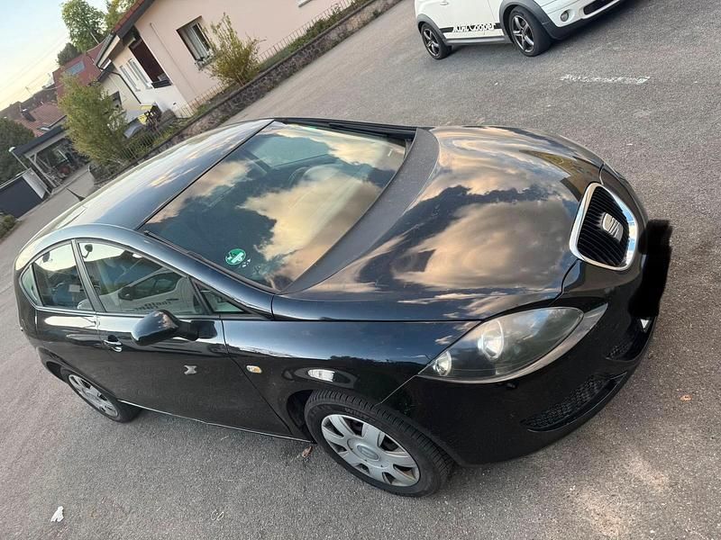 Gebraucht Seat Leon 102 PS (75 kW) 2006 Schwarz Kleinwagen