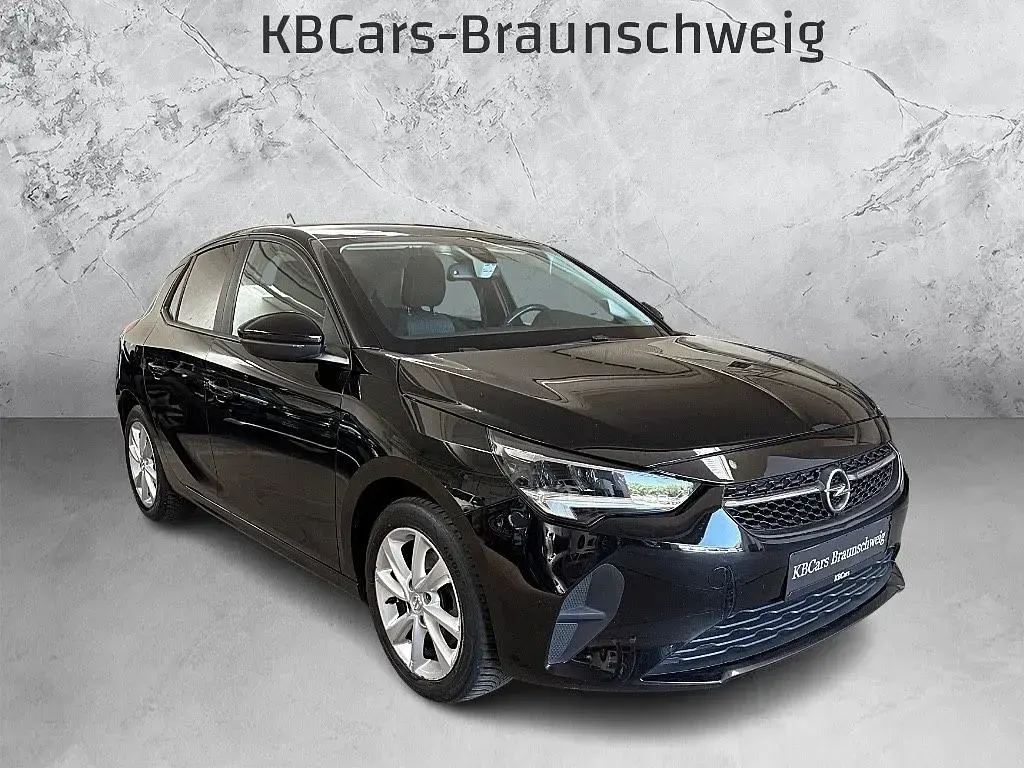 Gebraucht Opel Corsa Edition 101 PS (74 kW) 2020 Schwarz Kleinwagen