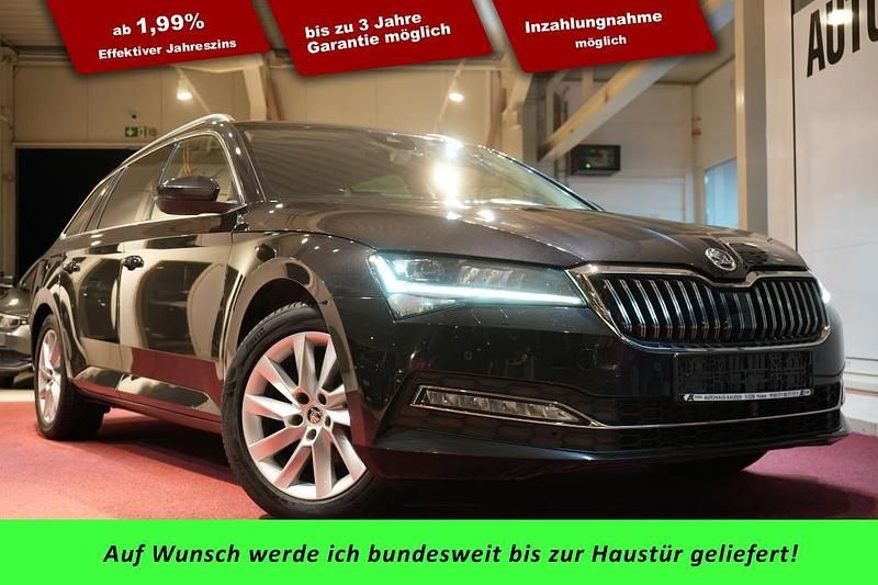 Schwarz Gebraucht 2022 Skoda Superb Style Kombi | 24.999 € (Guter Preis) - Bild 1/4