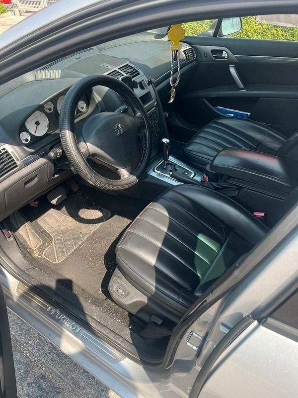 Silber Gebraucht 2004 Peugeot 407 Premium Kombi | 3.990 € (Teuer) - Bild 1/4