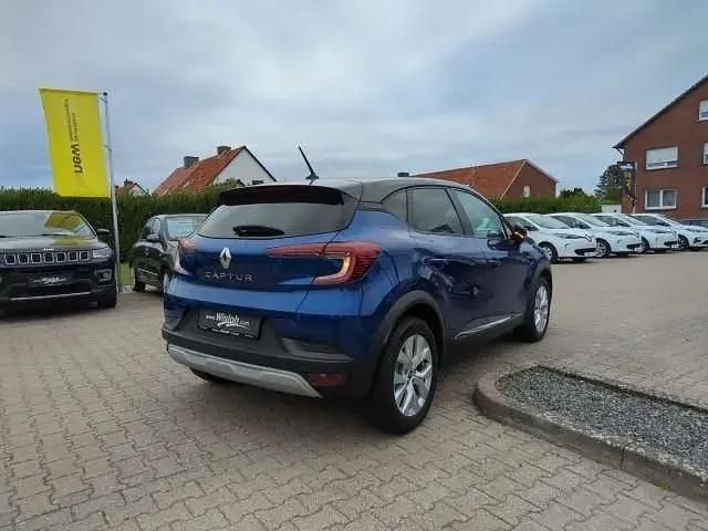 Gebraucht Renault Captur Experience 101 PS (74 kW) 2020 Blau SUV