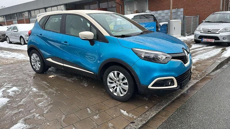 Gebraucht Renault Captur Dynamique 90 PS (66 kW) 2014 Blau SUV