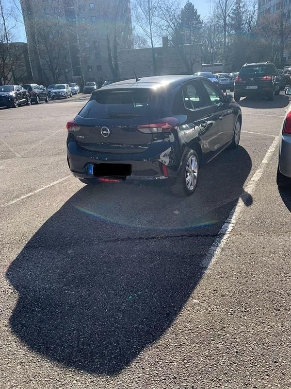 Schwarz Gebraucht 2021 Opel Corsa Elegance Kleinwagen | 12.000 € (Guter Preis) - Bild 1/4