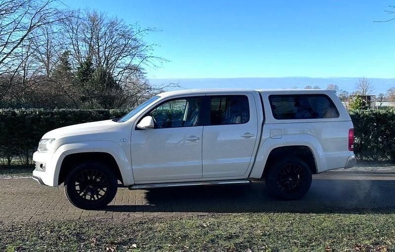 Gebraucht VW Amarok 179 PS (131 kW) 2013 Weiß Pickup