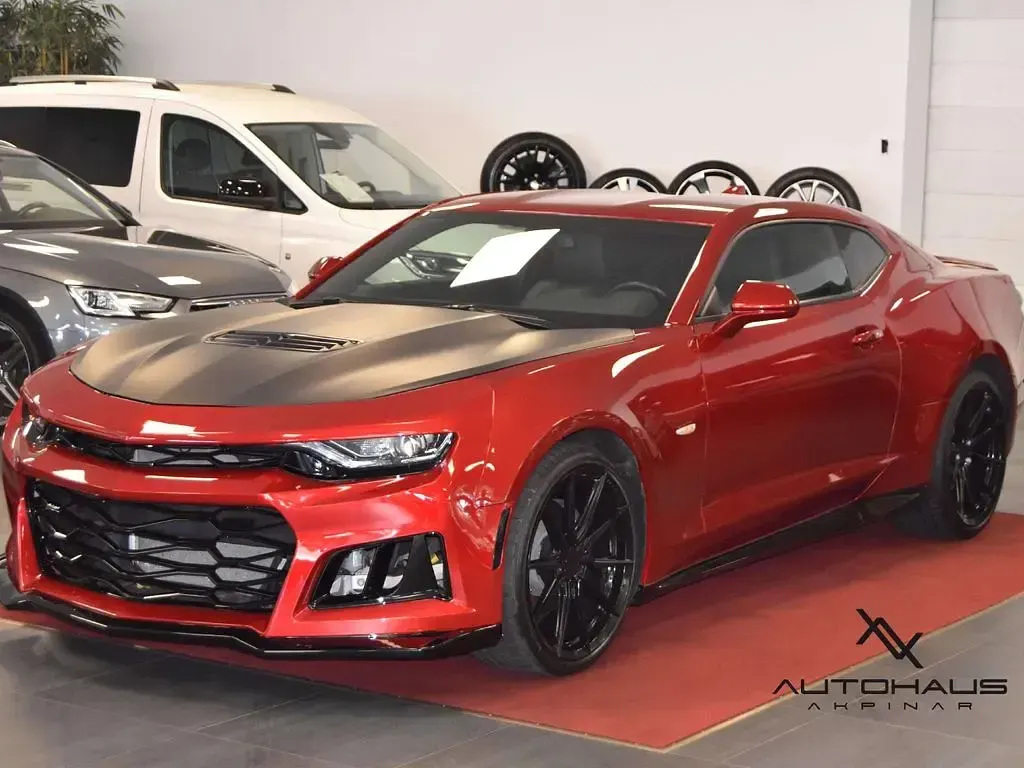 Gebraucht Chevrolet Camaro LA 461 PS (339 kW) 2022 Rot