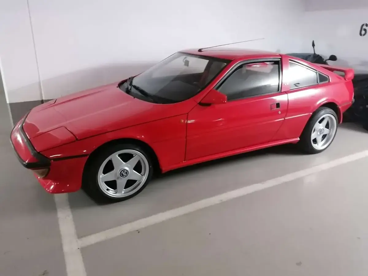 Gebraucht Talbot Murena 116 PS (85 kW) 1989 Rot Coupé