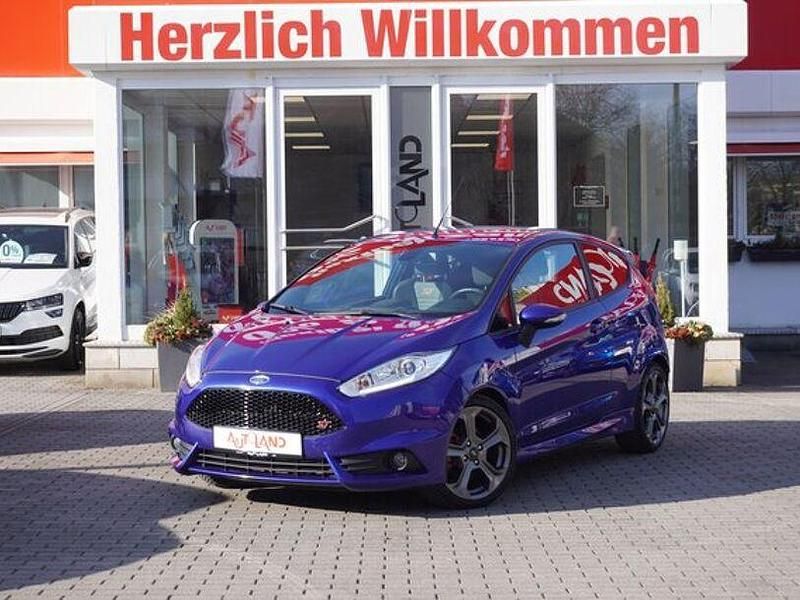 Gebraucht Ford Fiesta ST 182 PS (133 kW) 2017 Blau Kleinwagen