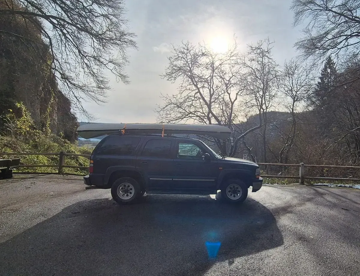 Gebraucht Chevrolet Tahoe LT 299 PS (219 kW) 2005 Schwarz SUV