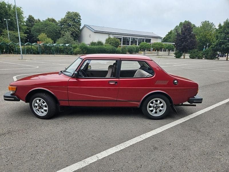 Gebraucht Saab 99 101 PS (74 kW) 1984 Rot Limousine
