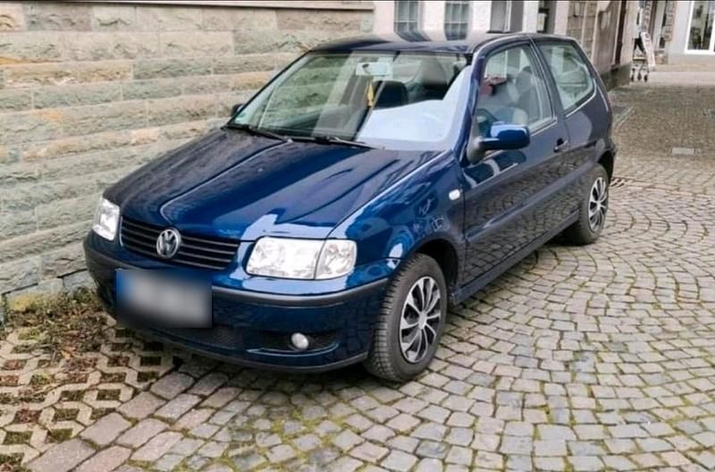 Gebraucht VW Polo 2000 Blau Kleinwagen