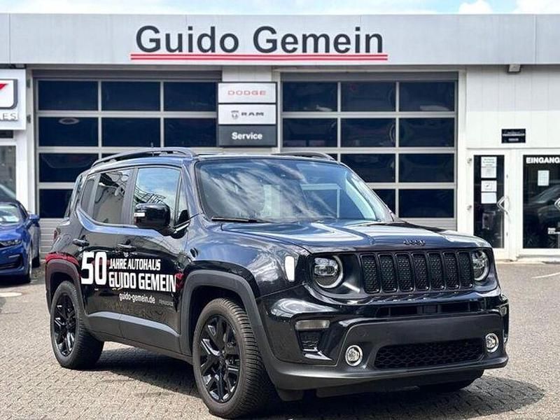 Schwarz Gebraucht 2019 Jeep Renegade Limited SUV | 18.400 € (Etwas zu teuer) - Bild 1/4