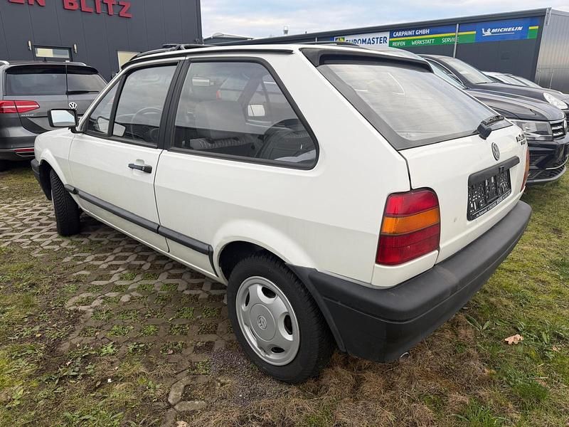 Gebraucht VW Polo 55 PS (40 kW) 1991 Weiß Coupé
