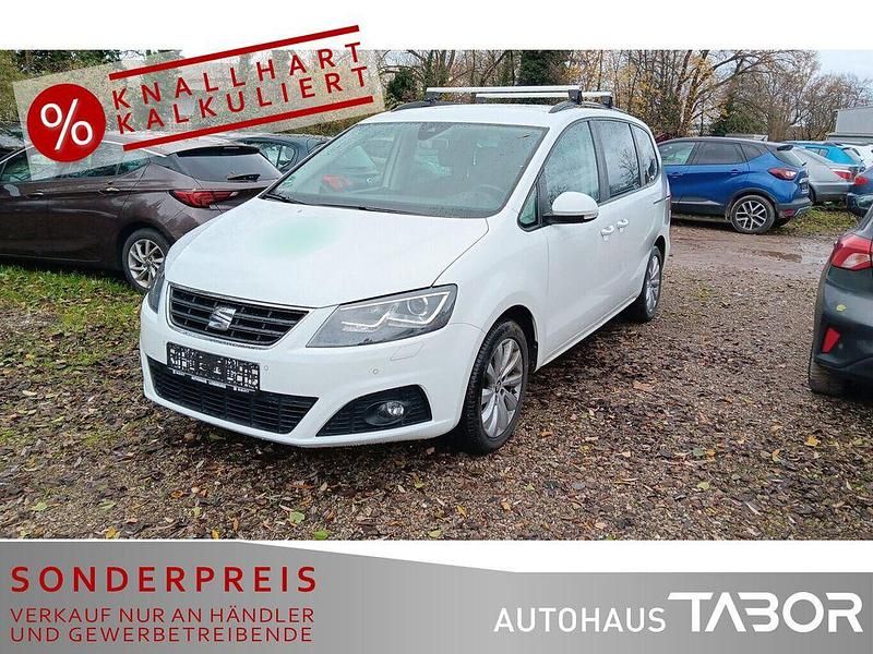 Pure white Gebraucht 2015 Seat Alhambra Style Van / Kleinbus | 13.885 € (Guter Preis) - Bild 1/4