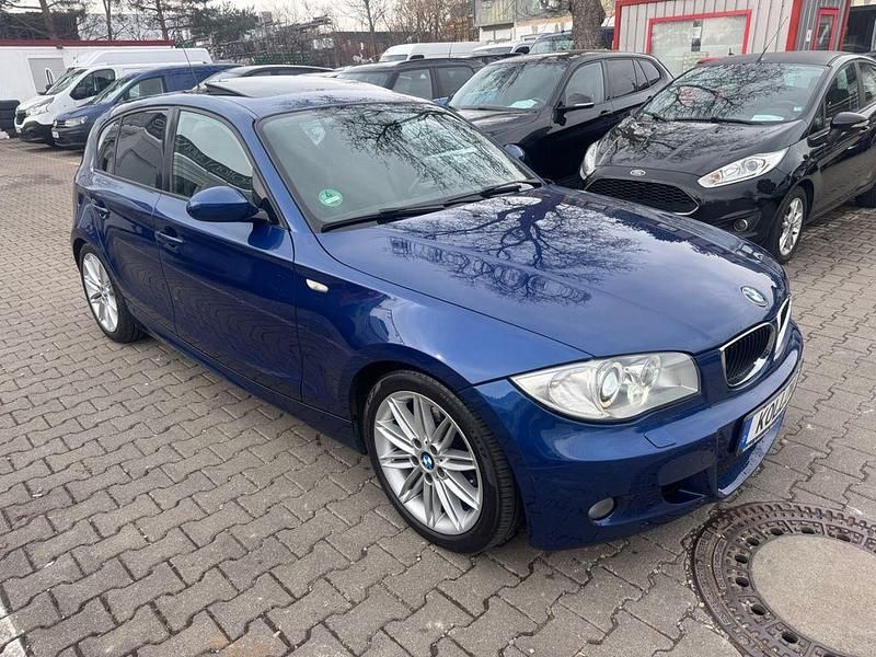 Gebraucht BMW 120 M Sport 163 PS (119 kW) 2006 Blau Kleinwagen