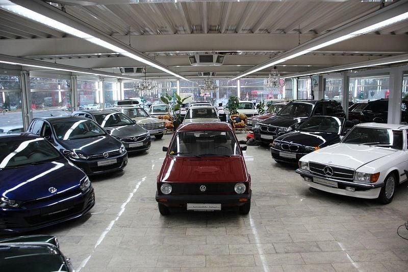 Gebraucht VW Golf I 60 PS (44 kW) 1982 Rot Kleinwagen